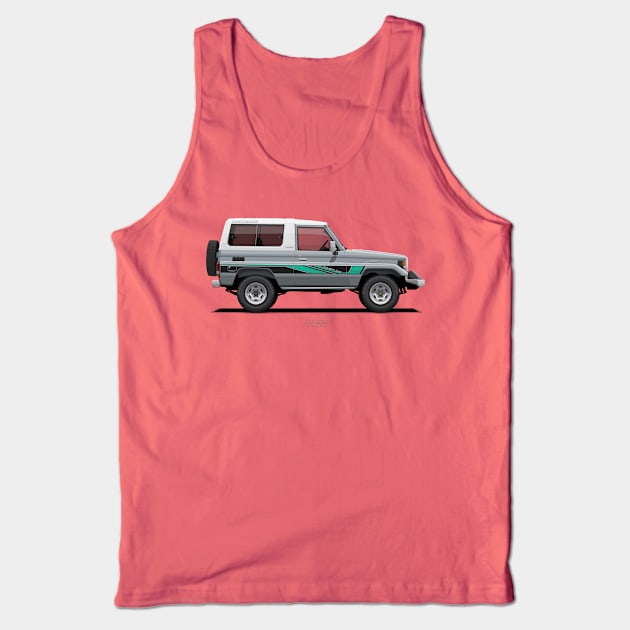 TLC 70 FRP Top Grey Tank Top by ARVwerks